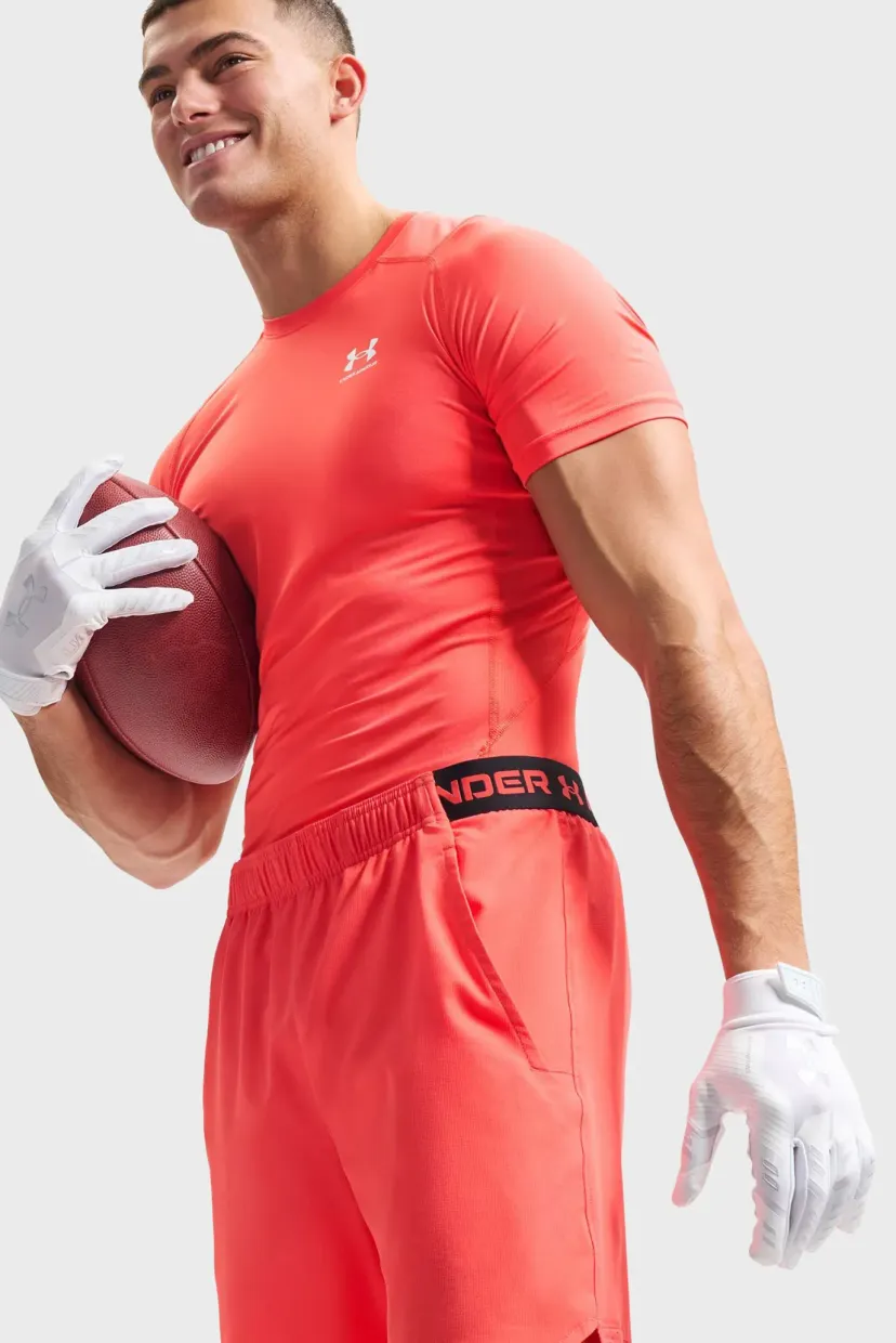 Shortik/UA Vanish Woven 6in Shorts-RED 5