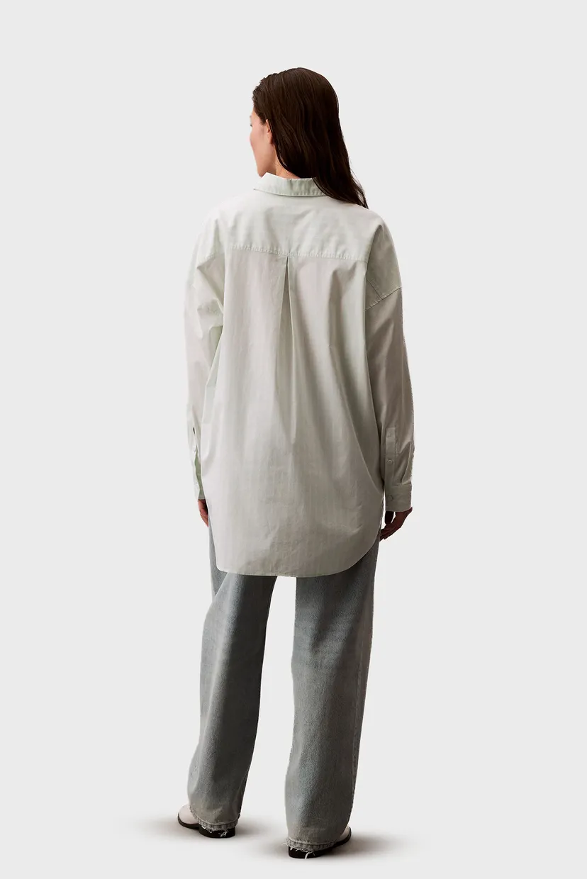 Ko'ylak SUMMER POPLIN OVERSIZED SHIRT 3