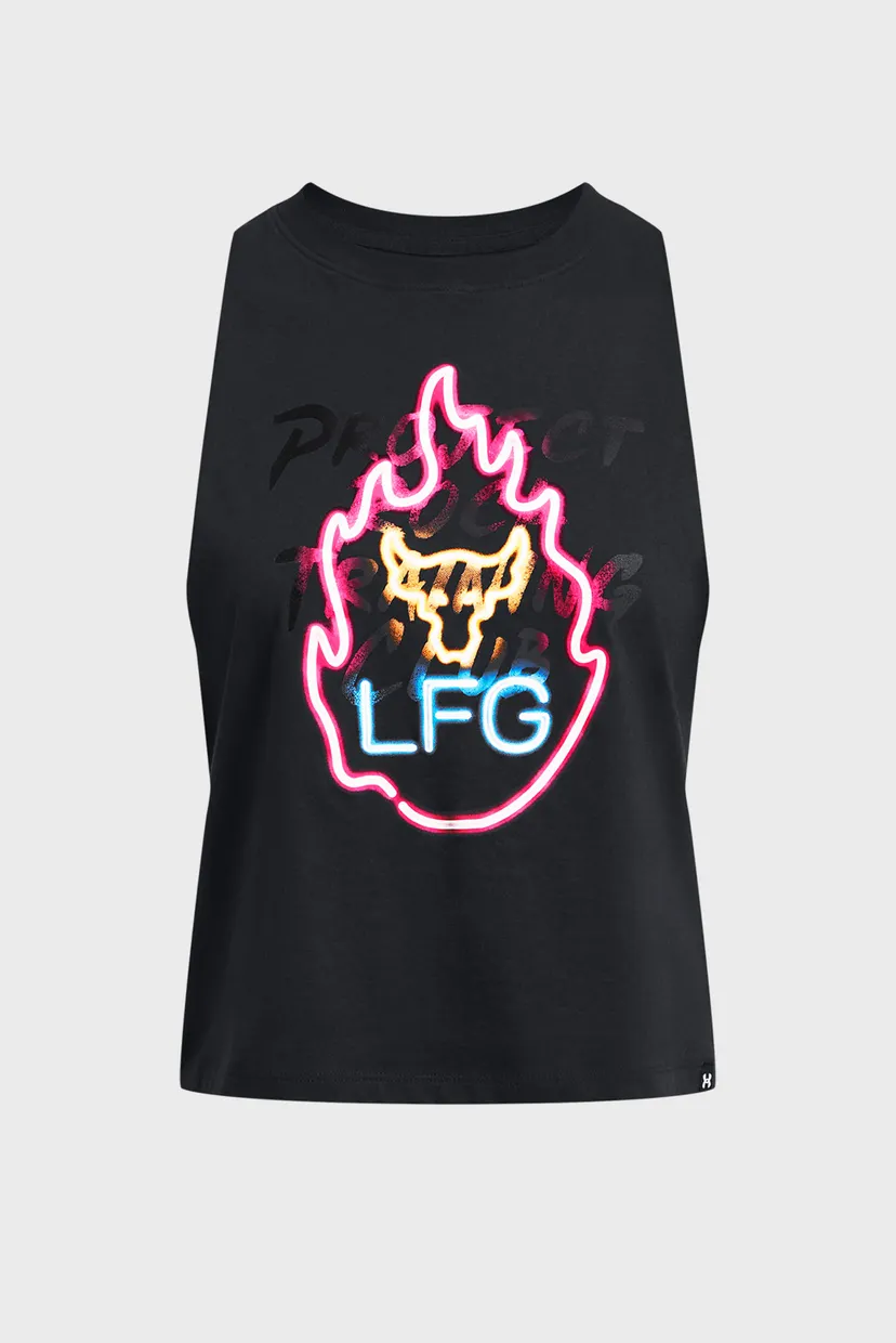 Mayka Pjt Rck W Neon Flame Tank 3