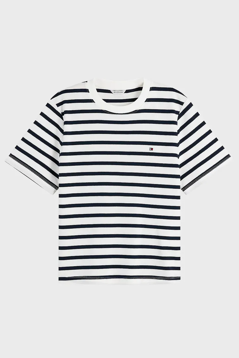 Futbolka INTERLOCK BOXY C-NK SS TEE 5