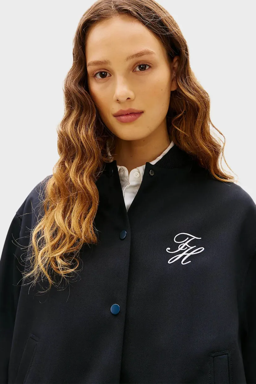 Jaket TIMELESS WOOL TAILORED BOMBER 4
