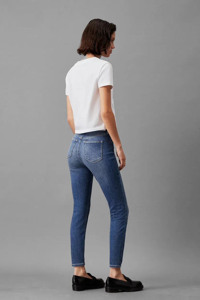 Джинсы HIGH RISE SUPER SKINNY ANKLE 3