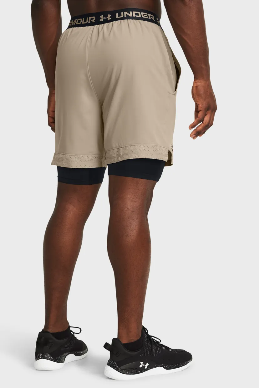 Shortik UA Vanish Woven 2in1 Sts 3