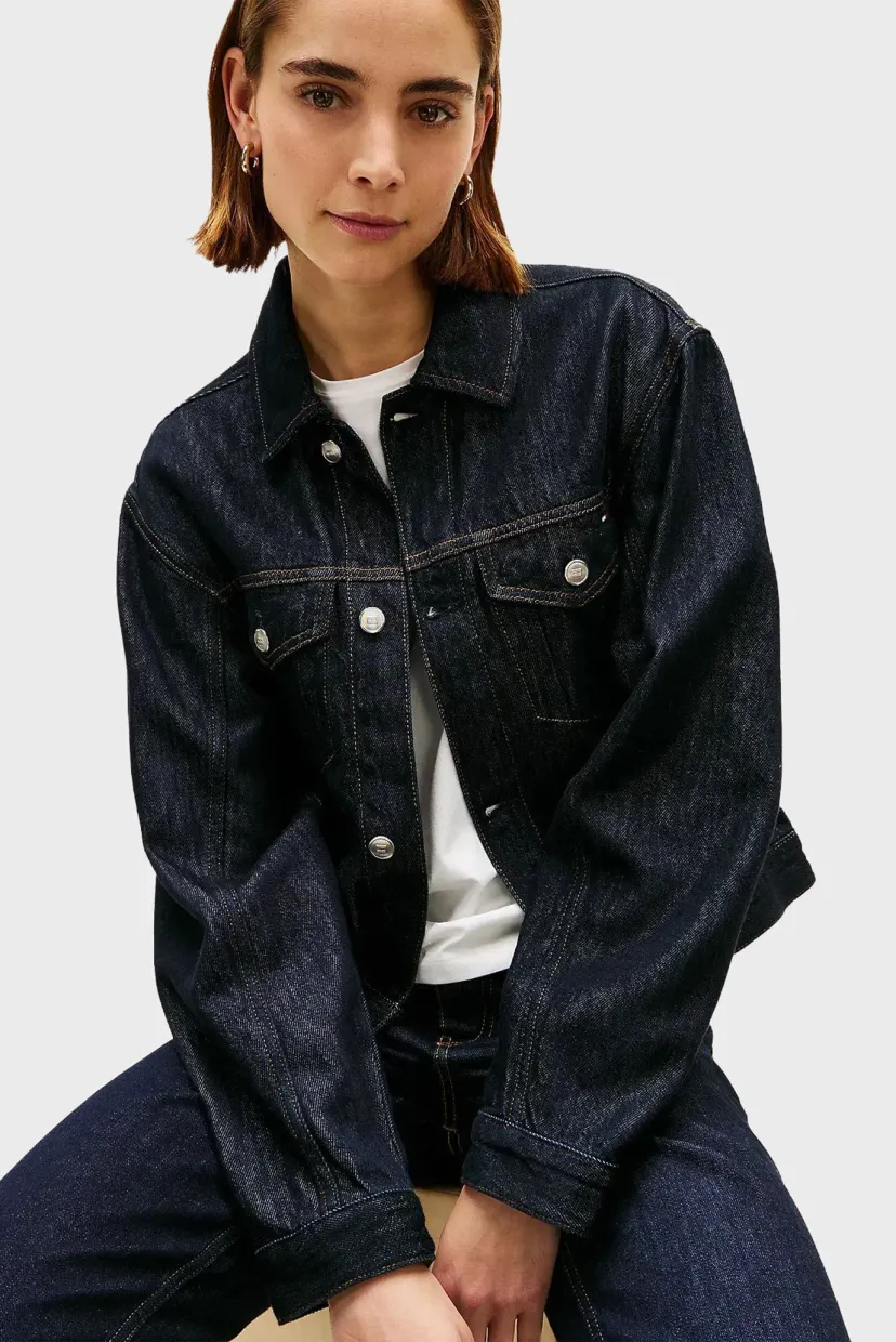 Jins kurtka DNM PURE PLEATED JACKET 4