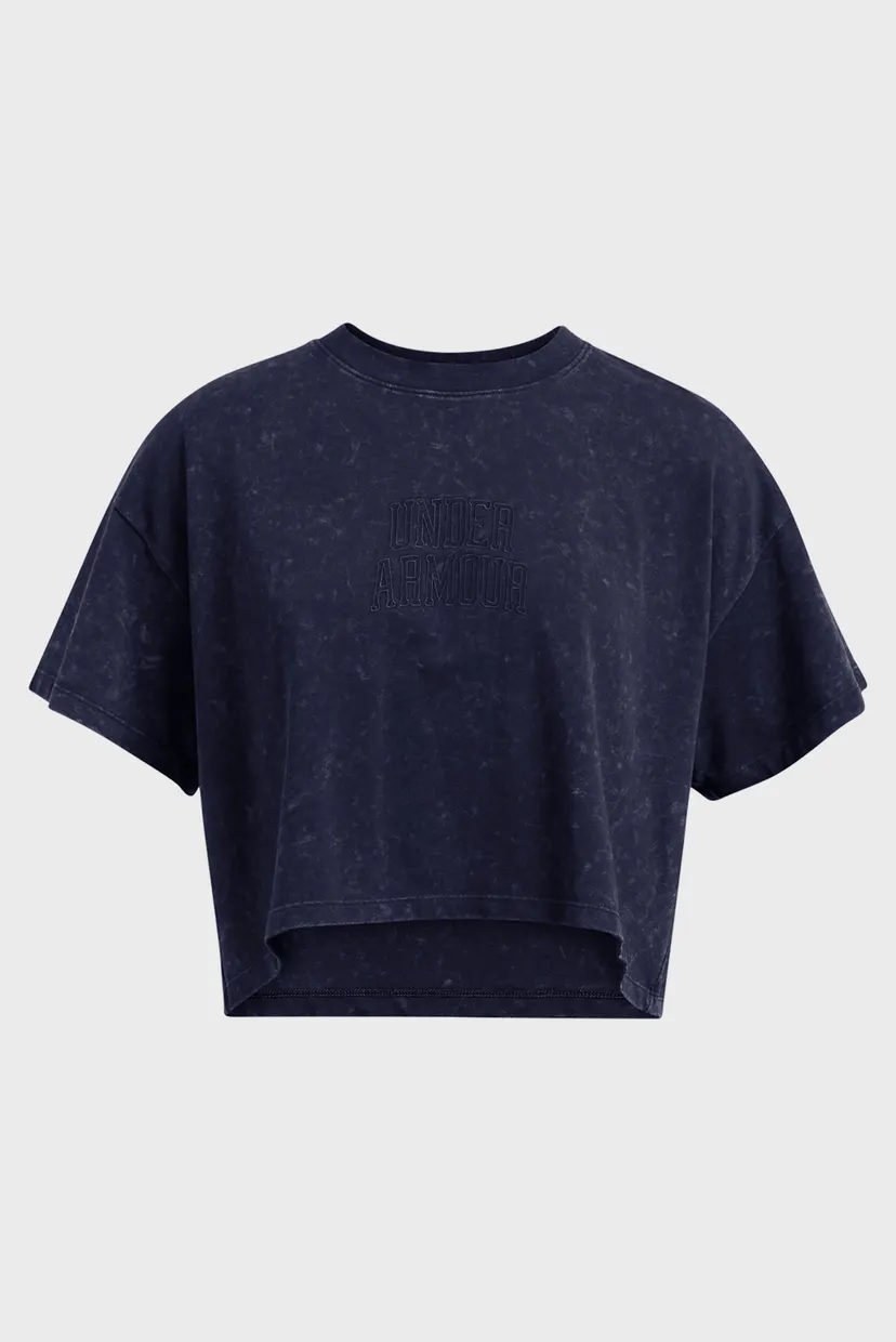 Futbolka UA W VARSITY CROP HW SS 3