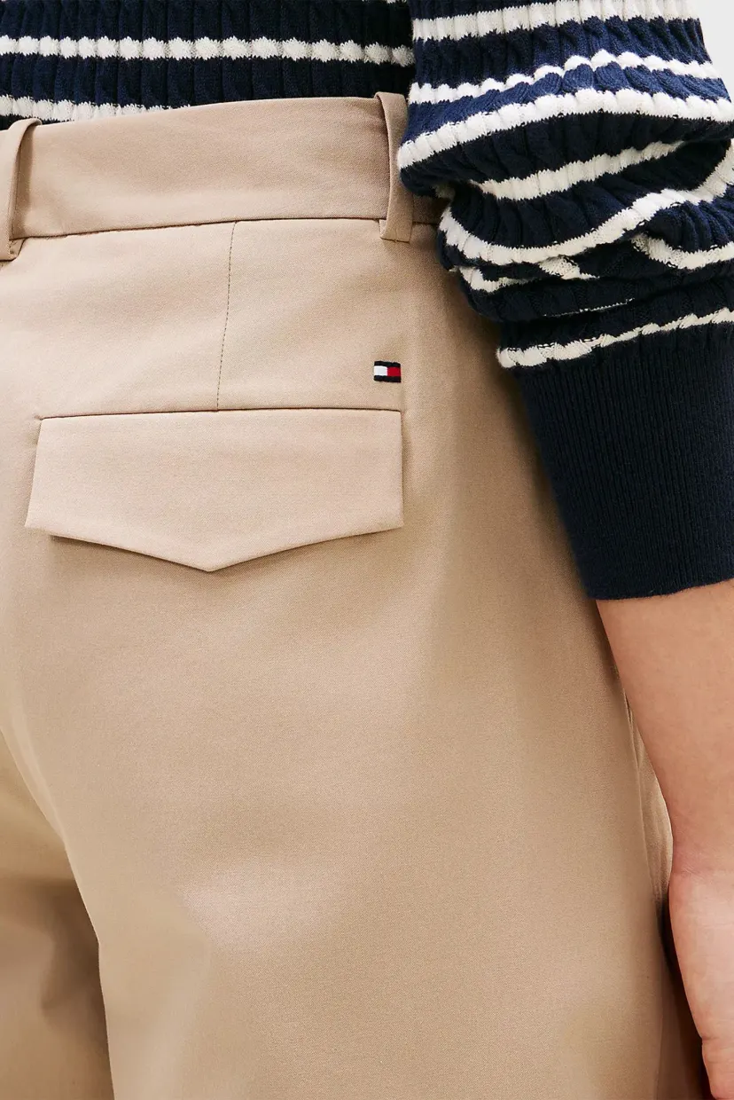 Штаны/COTTON BARREL PLEATED CHINO 4