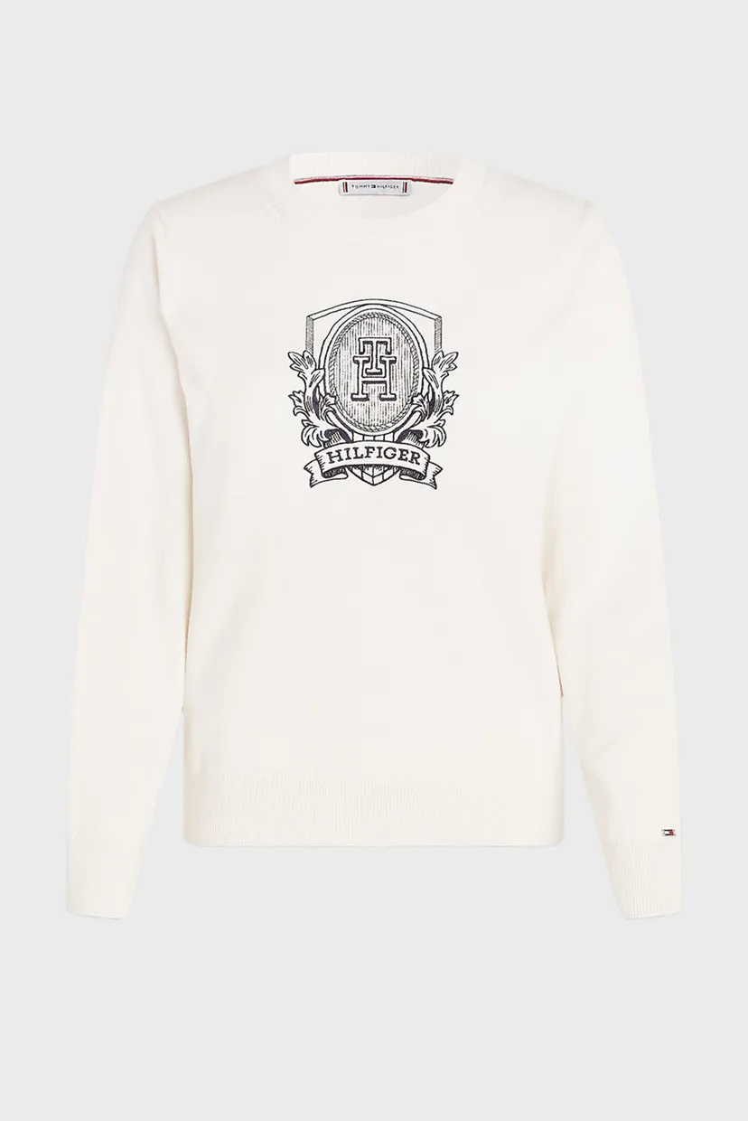 Sviter CREST GRAPHIC C-NK SWEATER 5