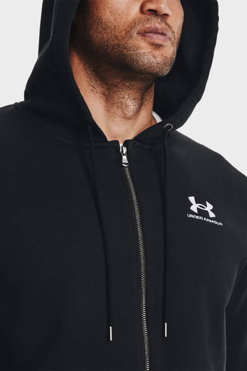 Джемпер UA Essential Fleece FZ Hood 4