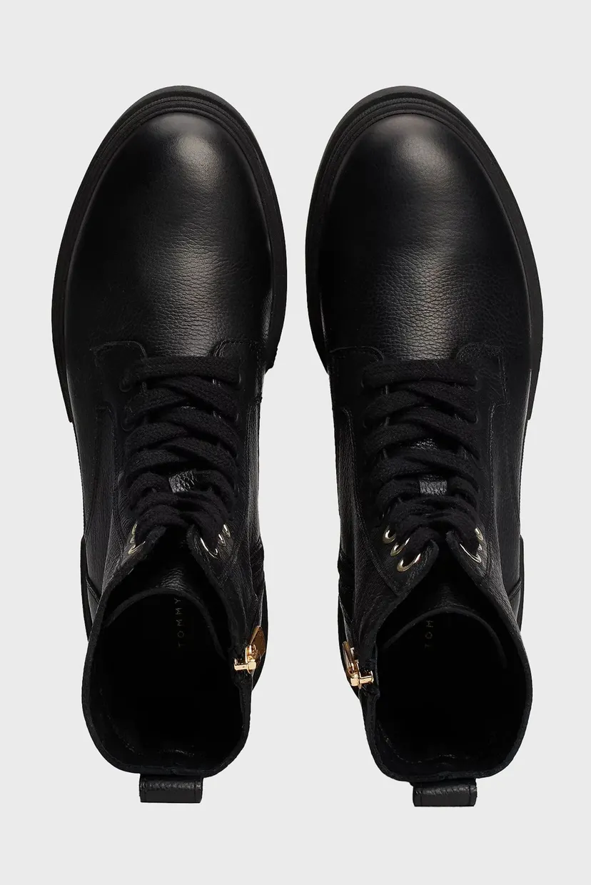 Etiklar BICOLOR LEATHER LACE-UP 6