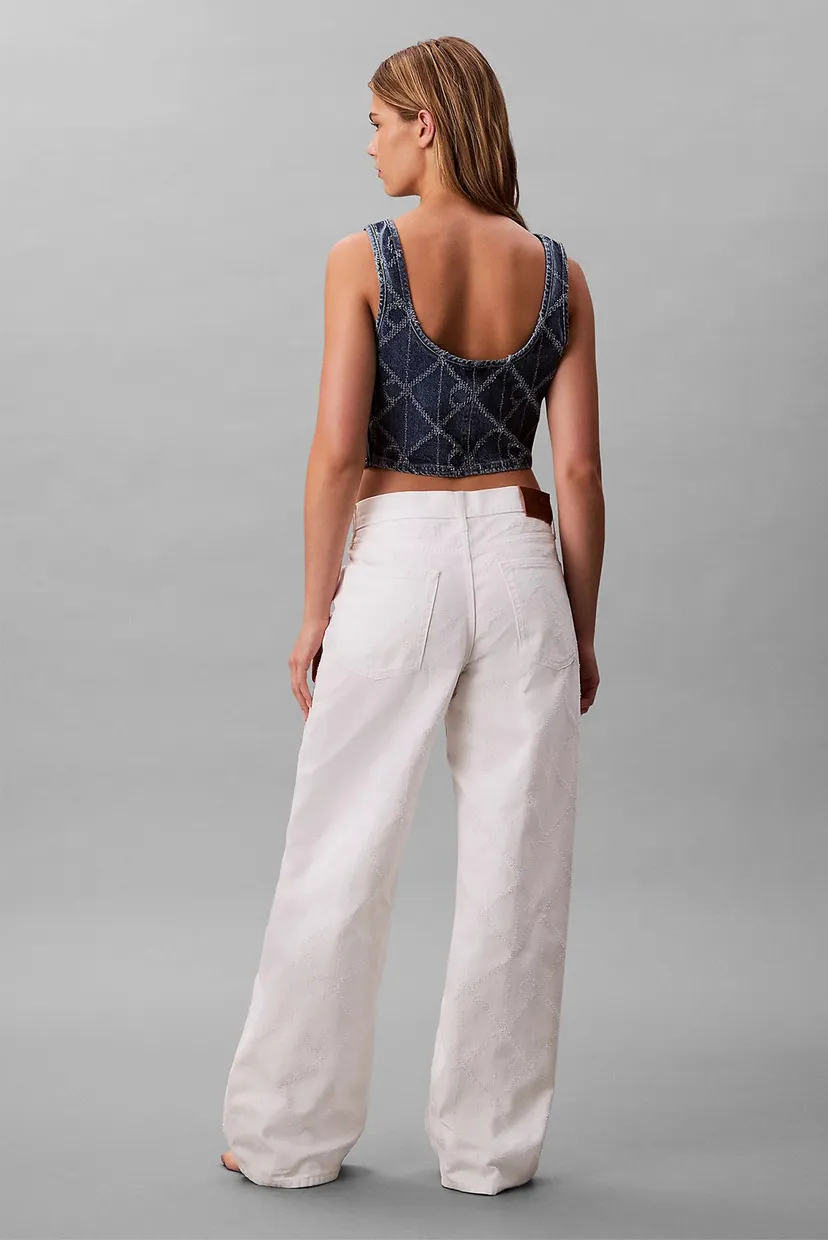 Jins shim/LOW RISE BAGGY CK ARCTIC 4