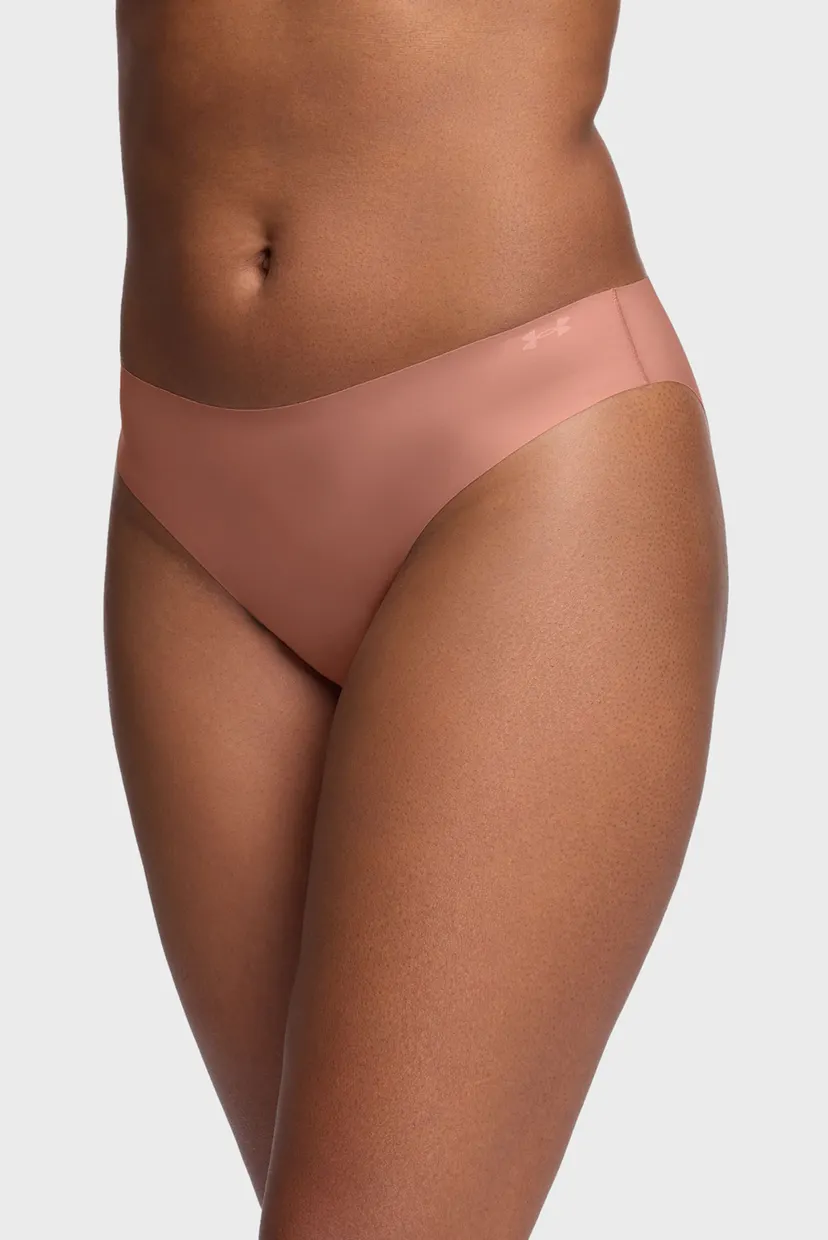 Trusik UA PURE STRETCH NO SHOW BIKINI-SOLID 3PK 4