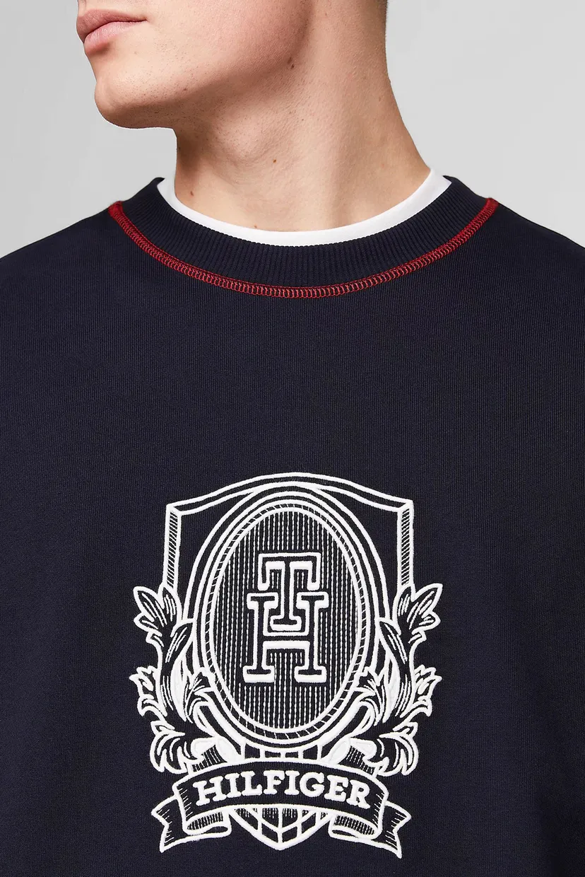 Svitshot HERALDIC CREST SWEATSHIRT 4