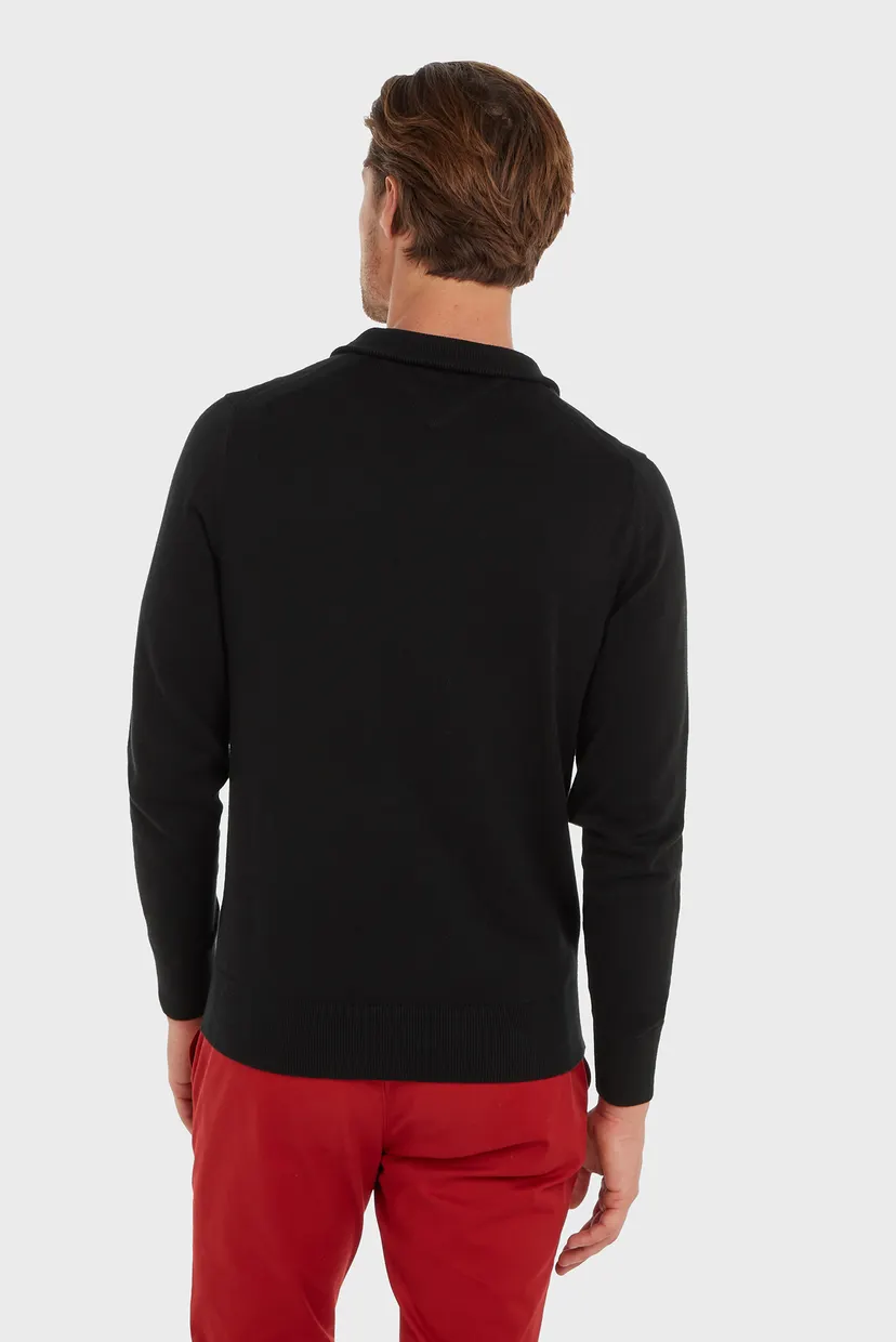 Sviter/PIMA ORG CTN CASHMERE ZIP MOCK 4