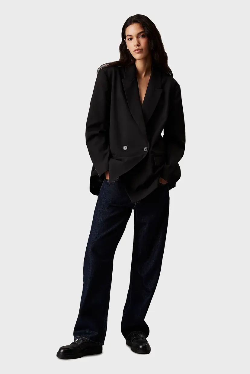 Pidjak DOUBLE BREASTED RELAXED BLAZER 3