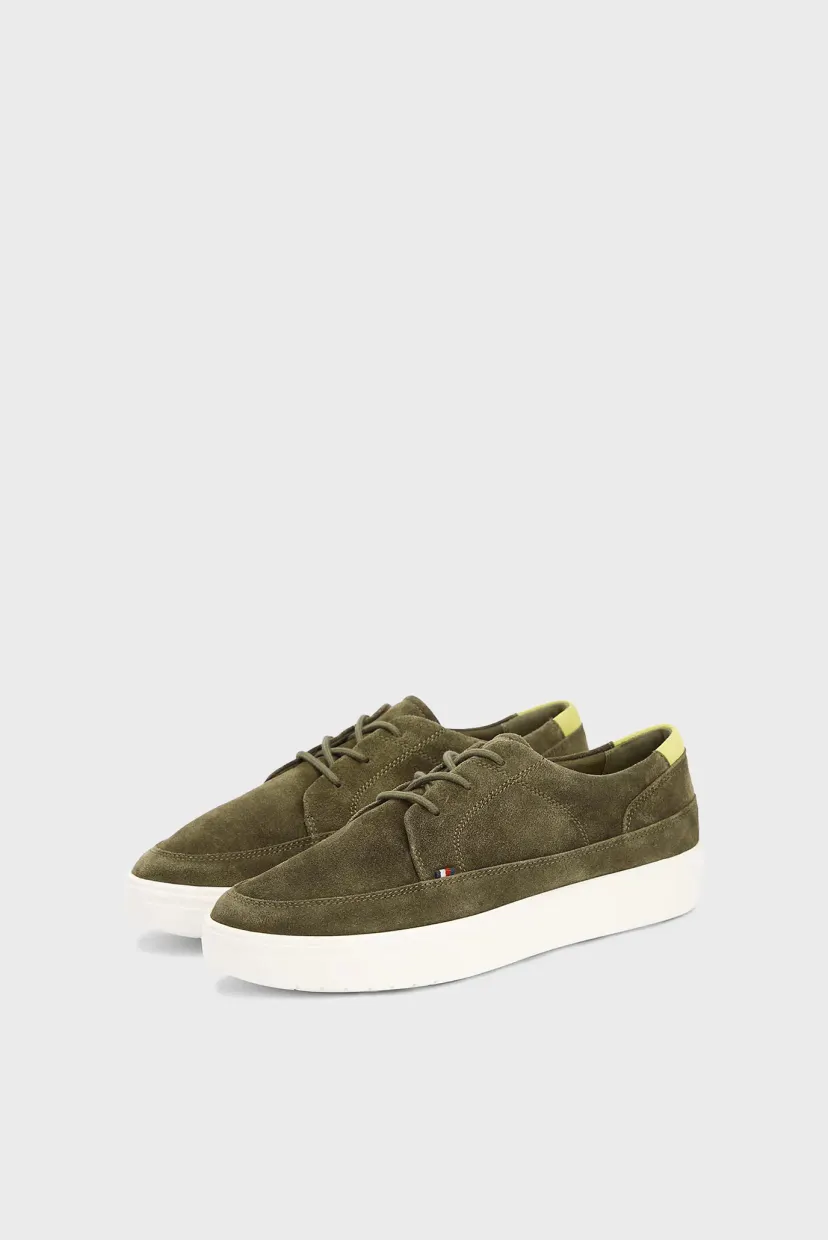 Keda HILFIGER LIGHT HYBRID SUEDE SHOE 3