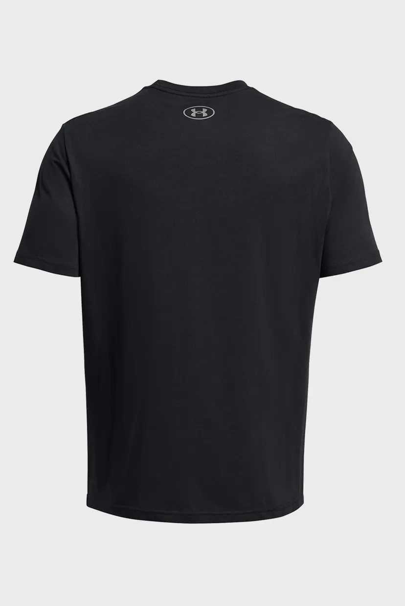 Футболка UA Colorblock Wordmark SS 4