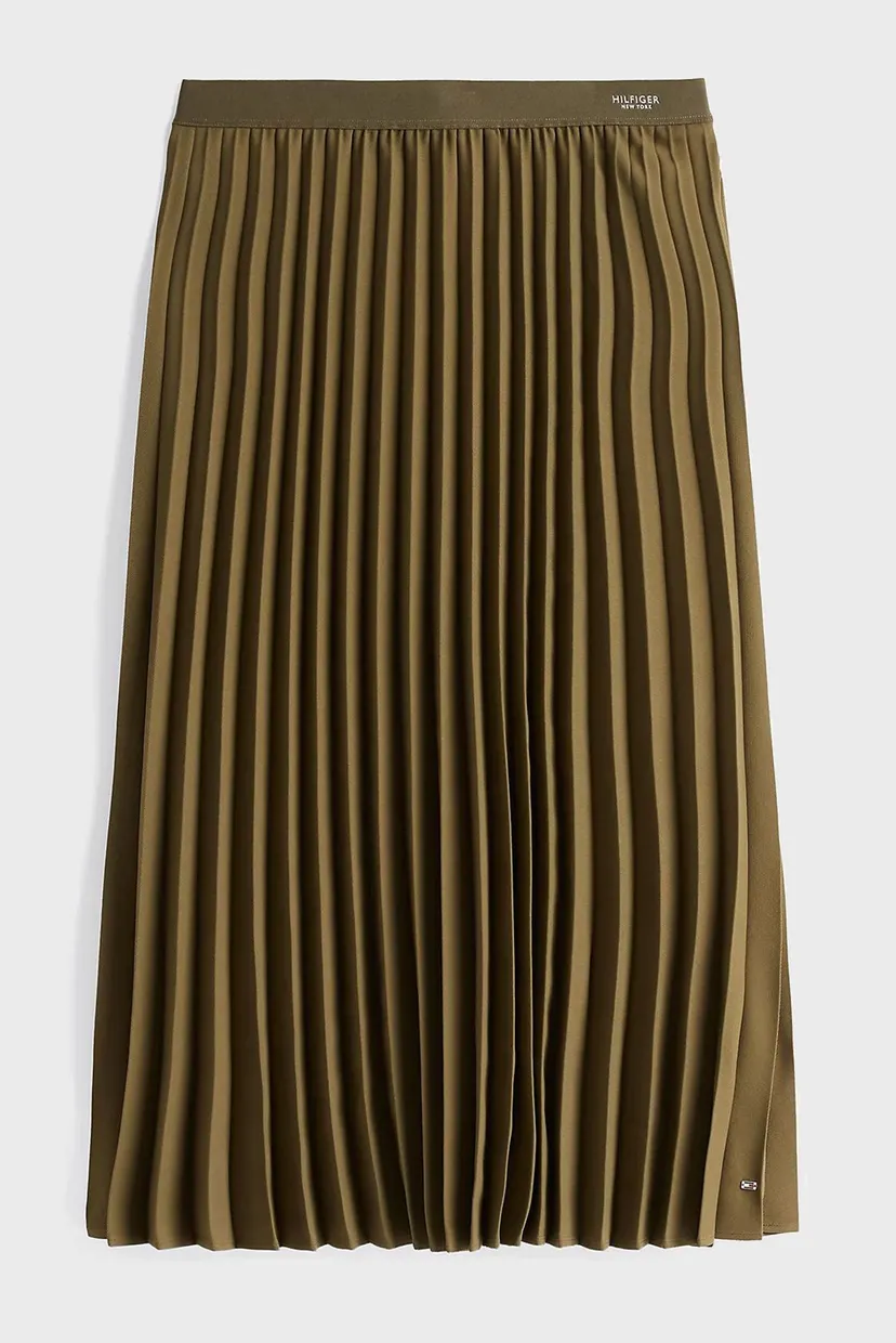 Yubka FLUID PLEATED PULL ON MIDI SKIRT 5
