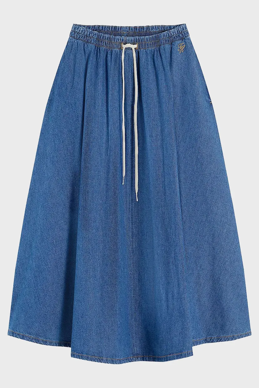 Yubka MIDI FLARED SKIRT MIA RW 5