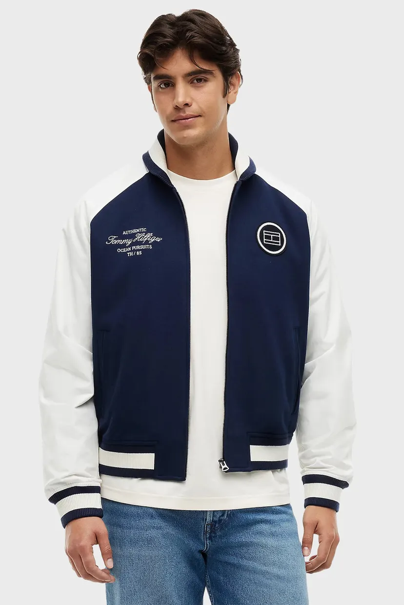 Reglan/NAUTICAL SHAWL BOMBER JACKET 3