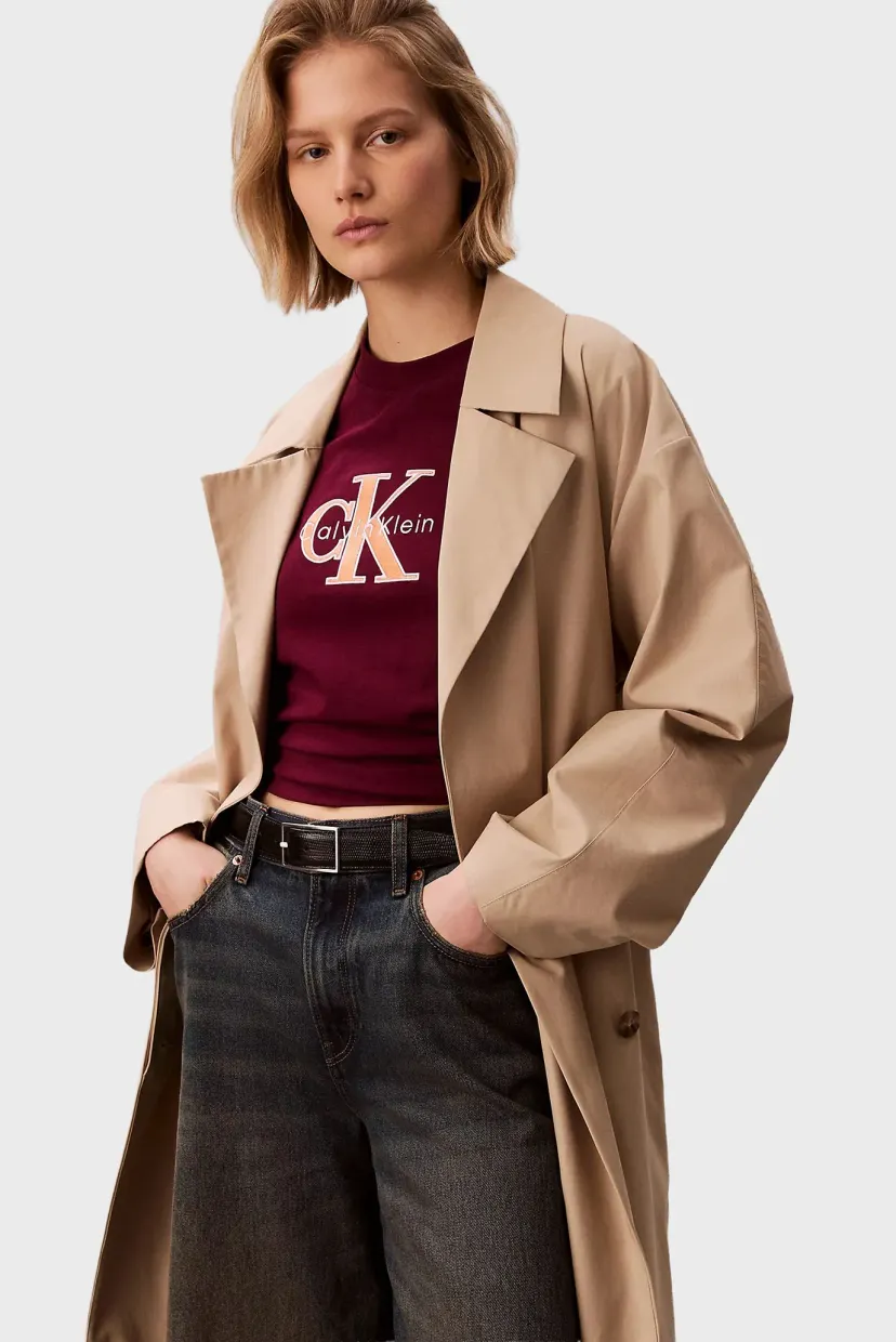 Футболка/SS CLASSIC MONOLOGO METALLIC CNE 5