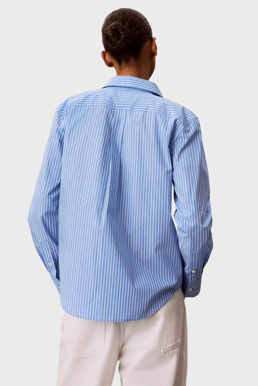 Рубашка YARNDYE COTTON POPLIN REGULAR SH 3