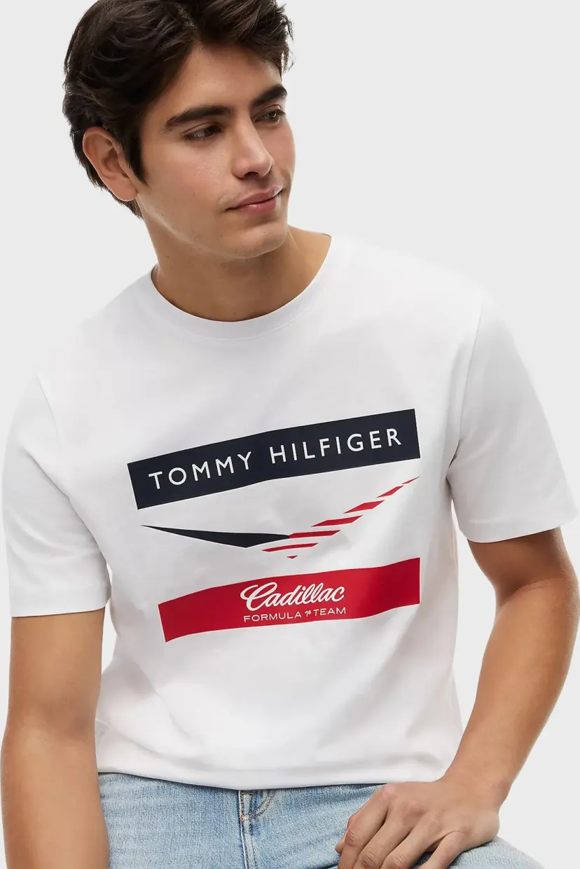 Футболка TH X CF1 CHEVRON TEE 4