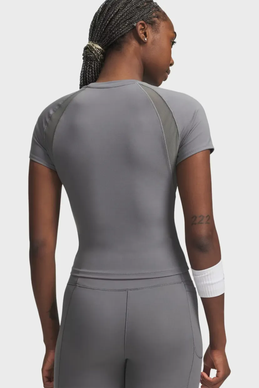 Футболка Motion Mesh SS-GRN 3