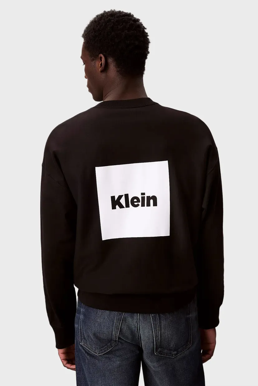 Свитшот LS PREMIUM FLEECE CALVIN BOX GRA 3