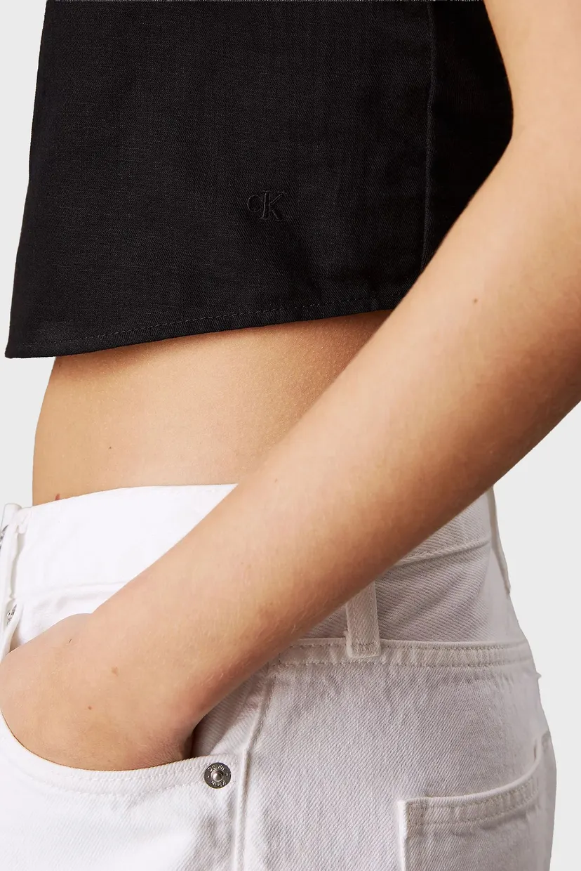 Top SOFT LINEN TOP 4