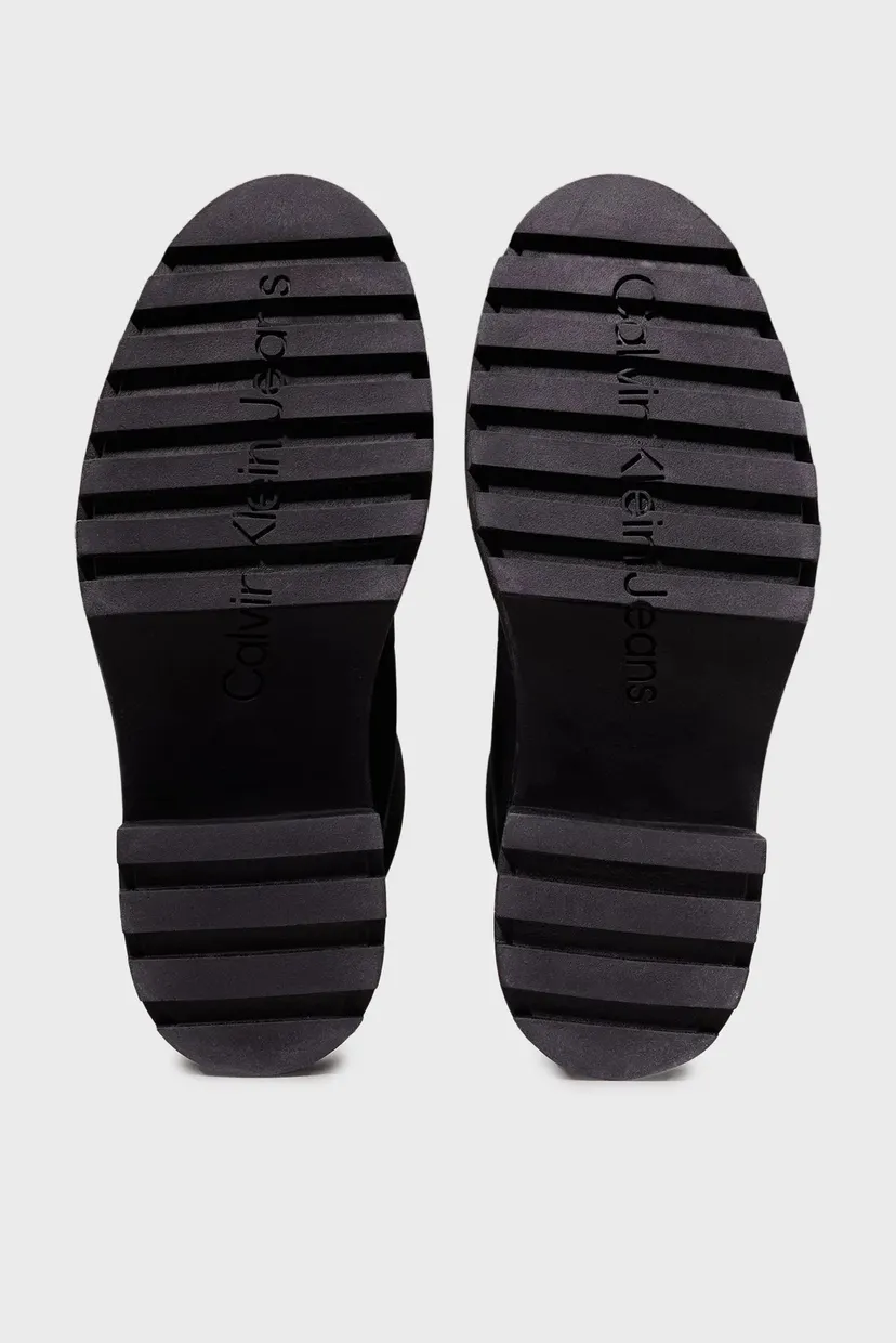 Botilyonlar CHUNKY HEELED ZIP BOOT LTH 6