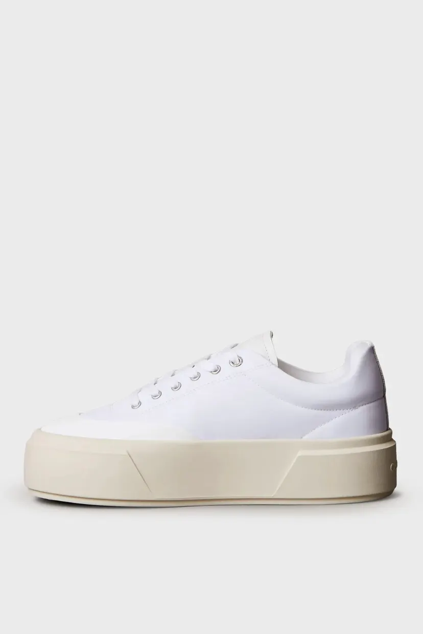 Keda FLATFORM LACE UP NYL MIX 5