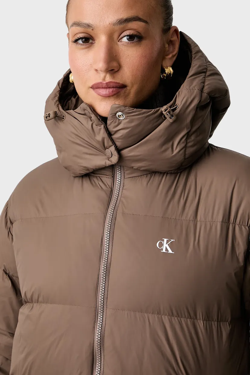 Qishki kurtka ESSENTIAL MW LONG DOWN PUFFER 4