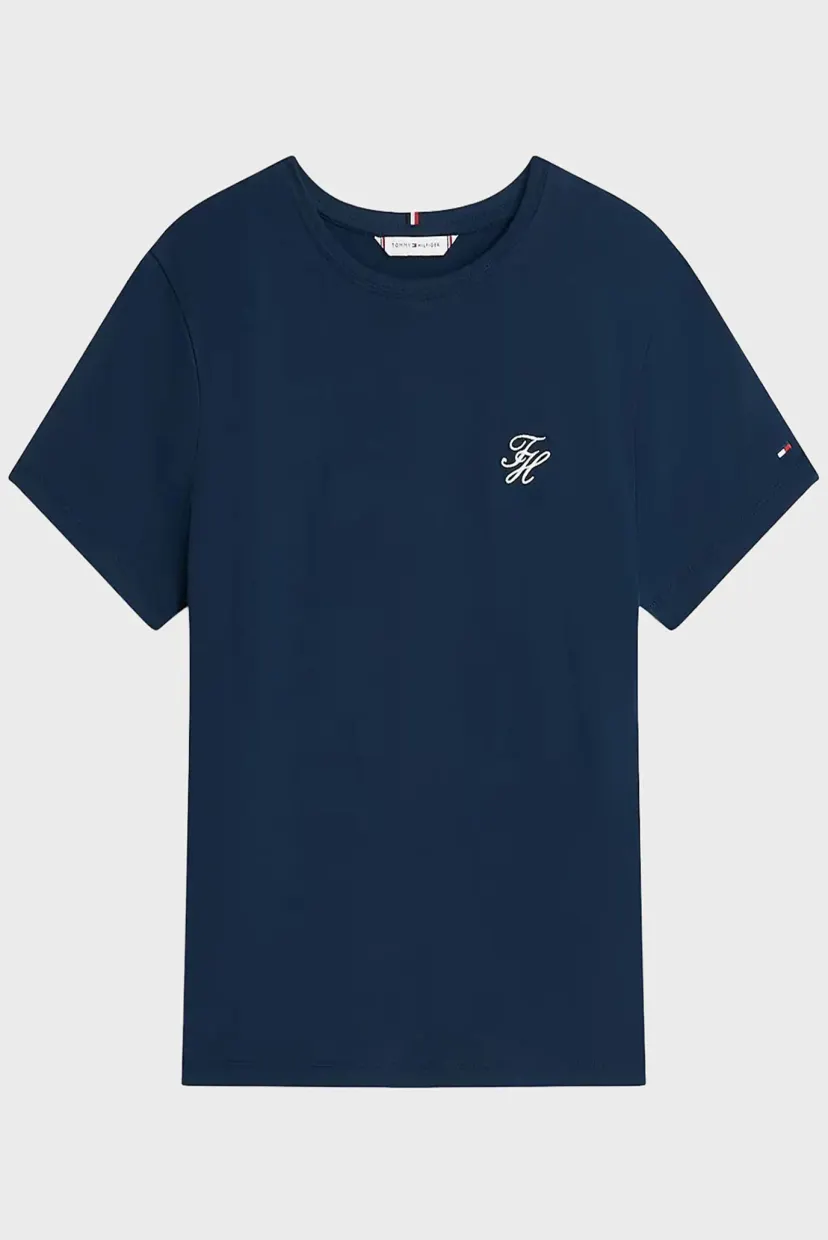 Futbolka TH SCRIPT REG C-NK SS TEE 5