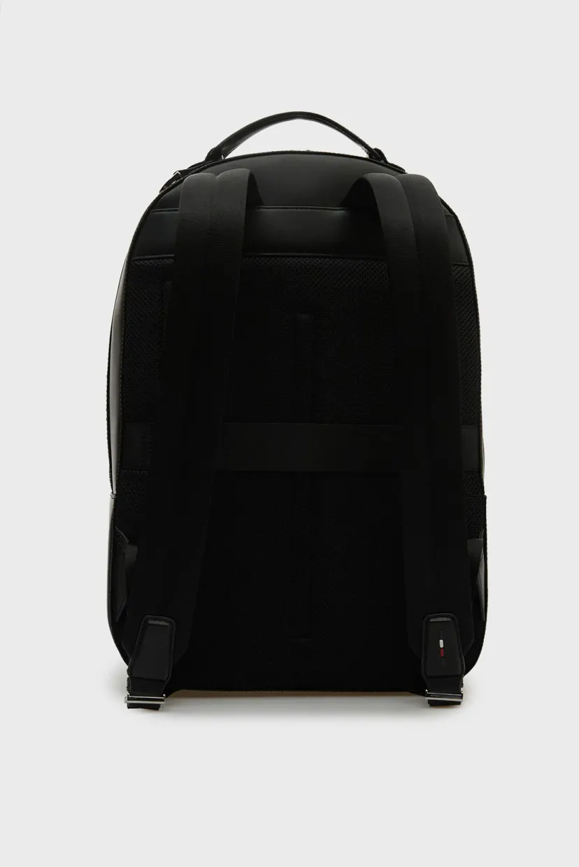 Ryukzak/TH BUSINESS LEATHER BACKPACK 4
