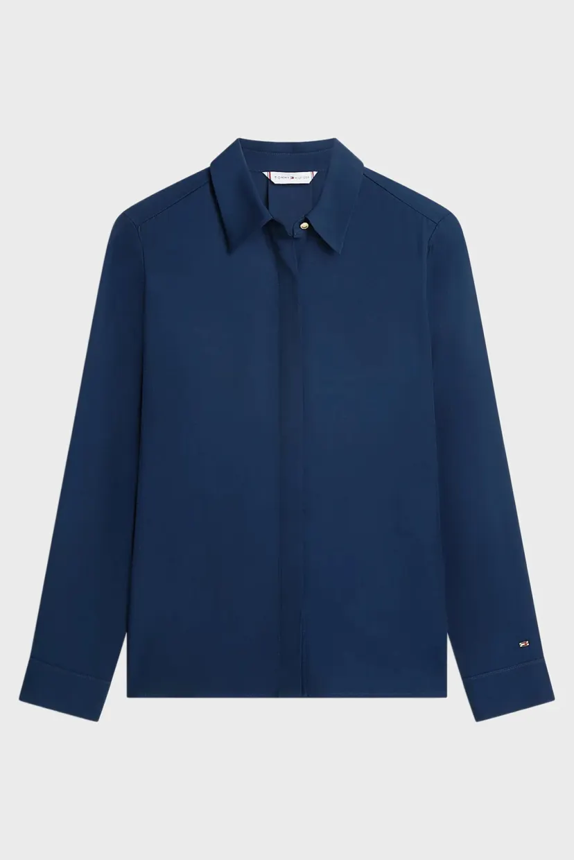 Bluzka VIS TWILL BUTTON UP SHIRT 5