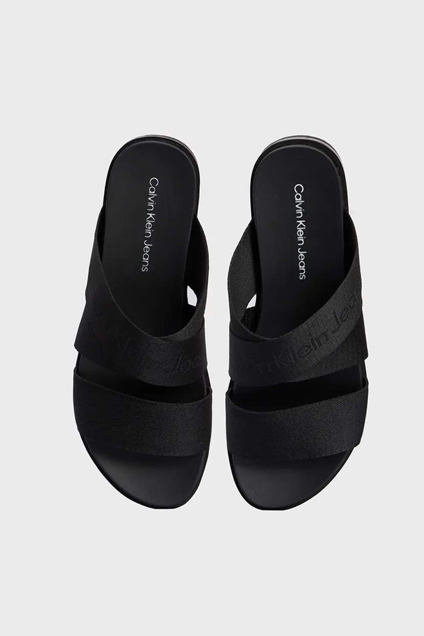 Сандалии FLATFORM SANDAL WEBBING IN MR 4