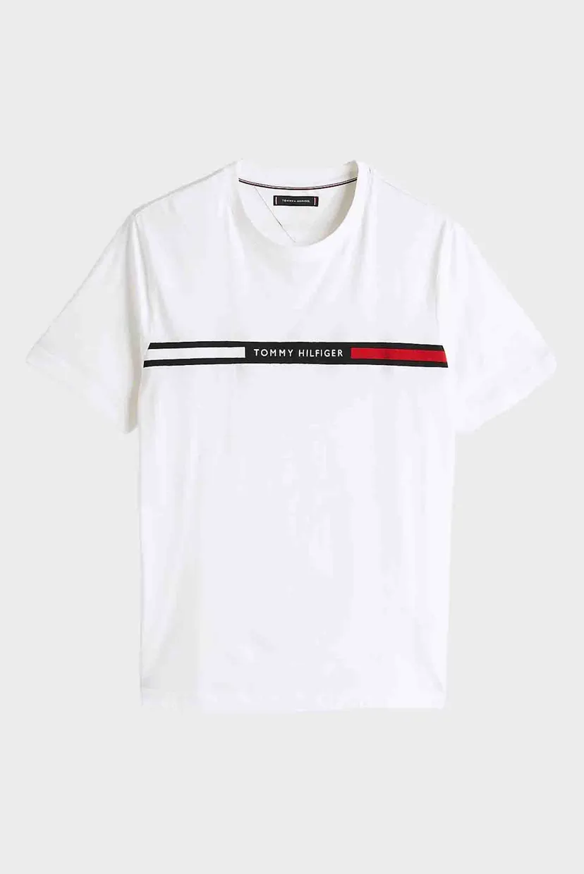 Футболка HILFIGER CHEST INSERT TEE 5