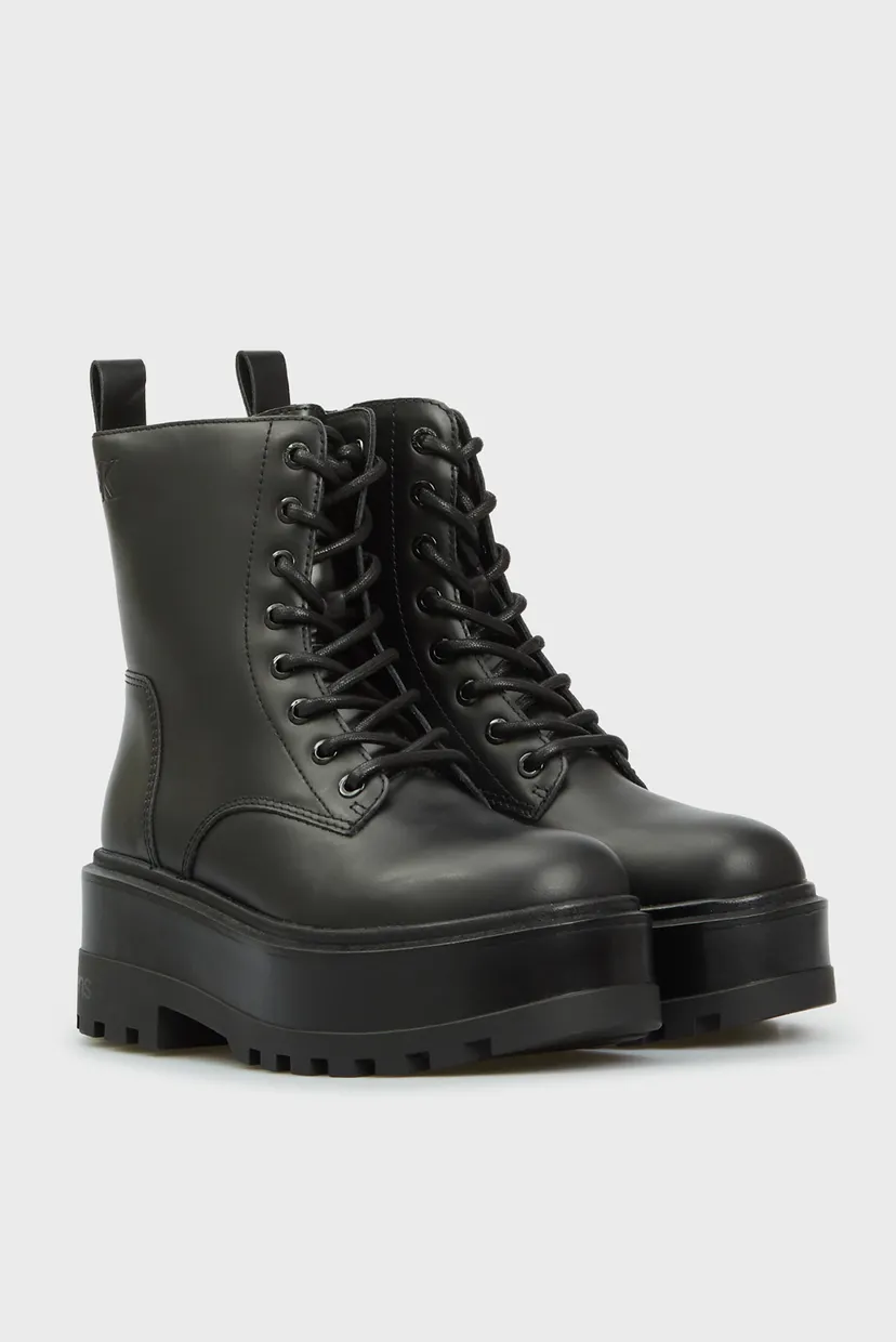 Etiklar FLATFORM HIGH LACE UP MG DL 3