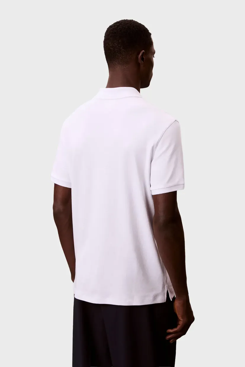 Polo SS SLIM SUPIMA ZIP POLO 3