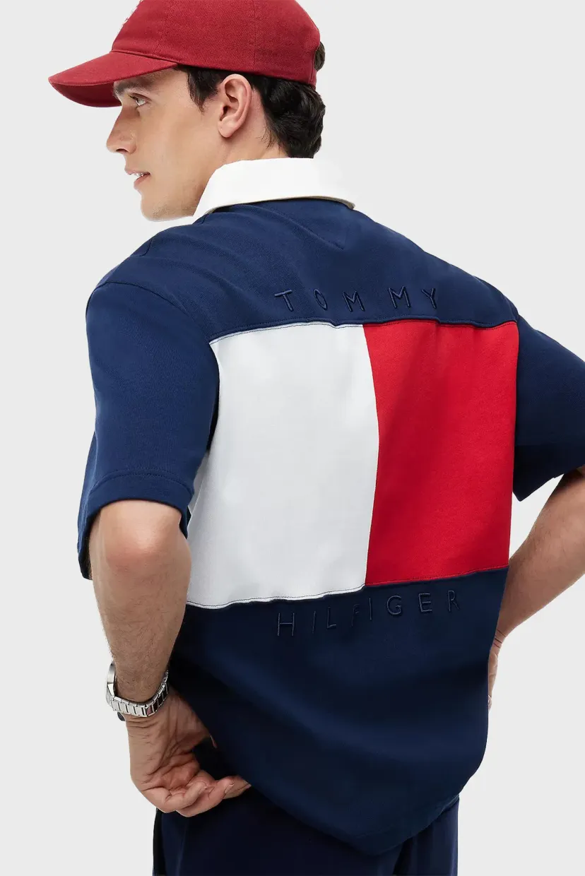 Polo/BIG FLAG CB RELAXED POLO 4