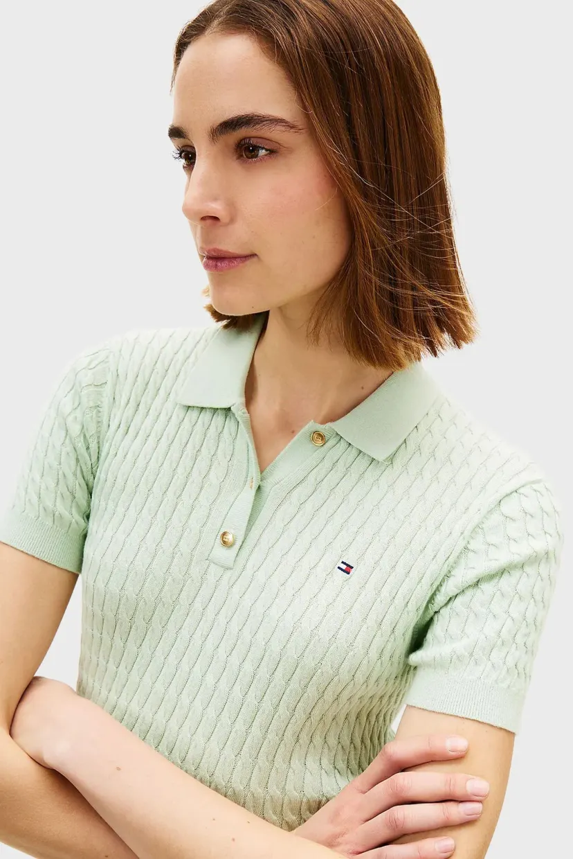 Поло CO CABLE FINE GG POLO S S SWT 4