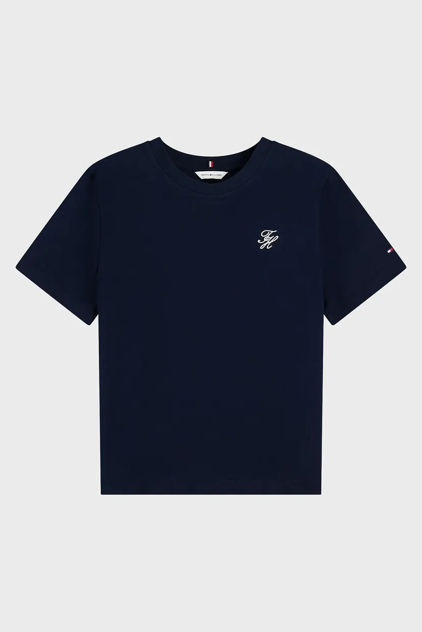 Футболка TH SCRIPT REG C-NK SS TEE 5