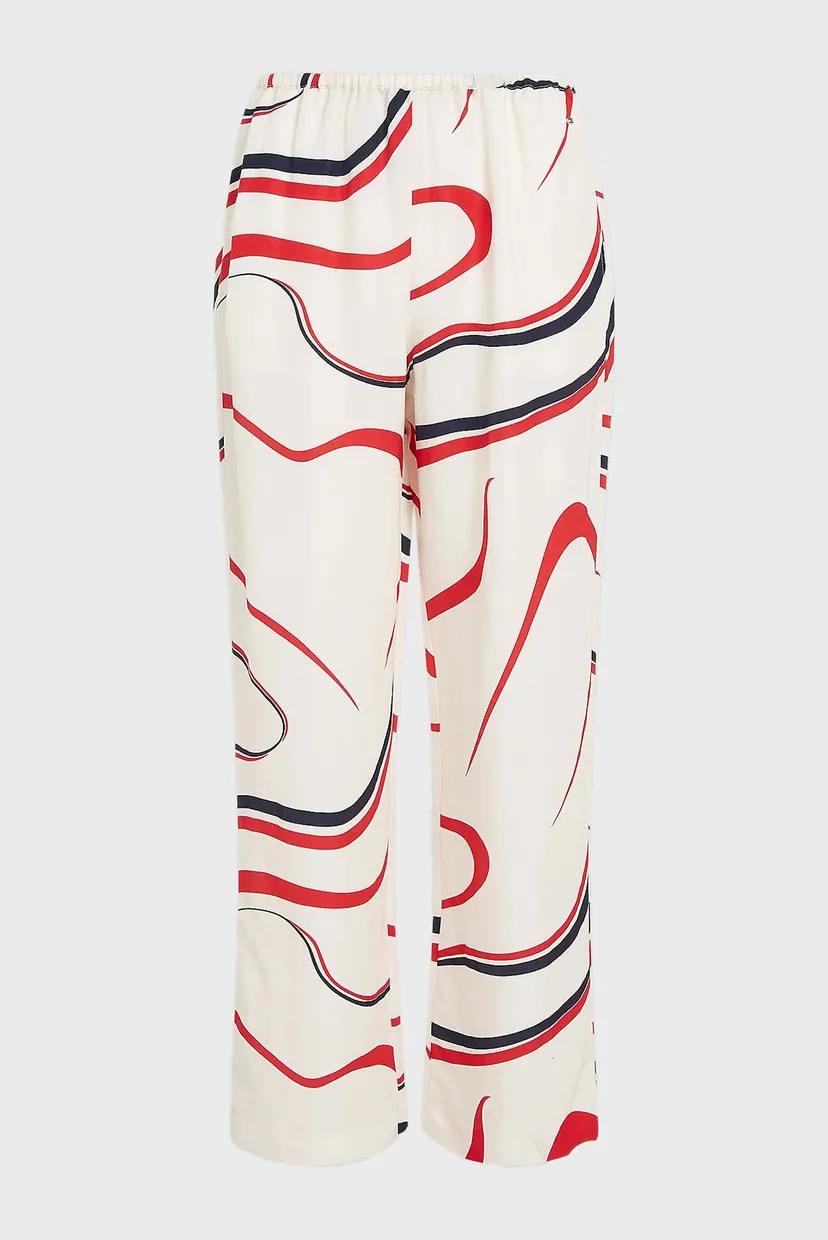 Ishton RIBBON VISCOSE PULL ON PANT 5