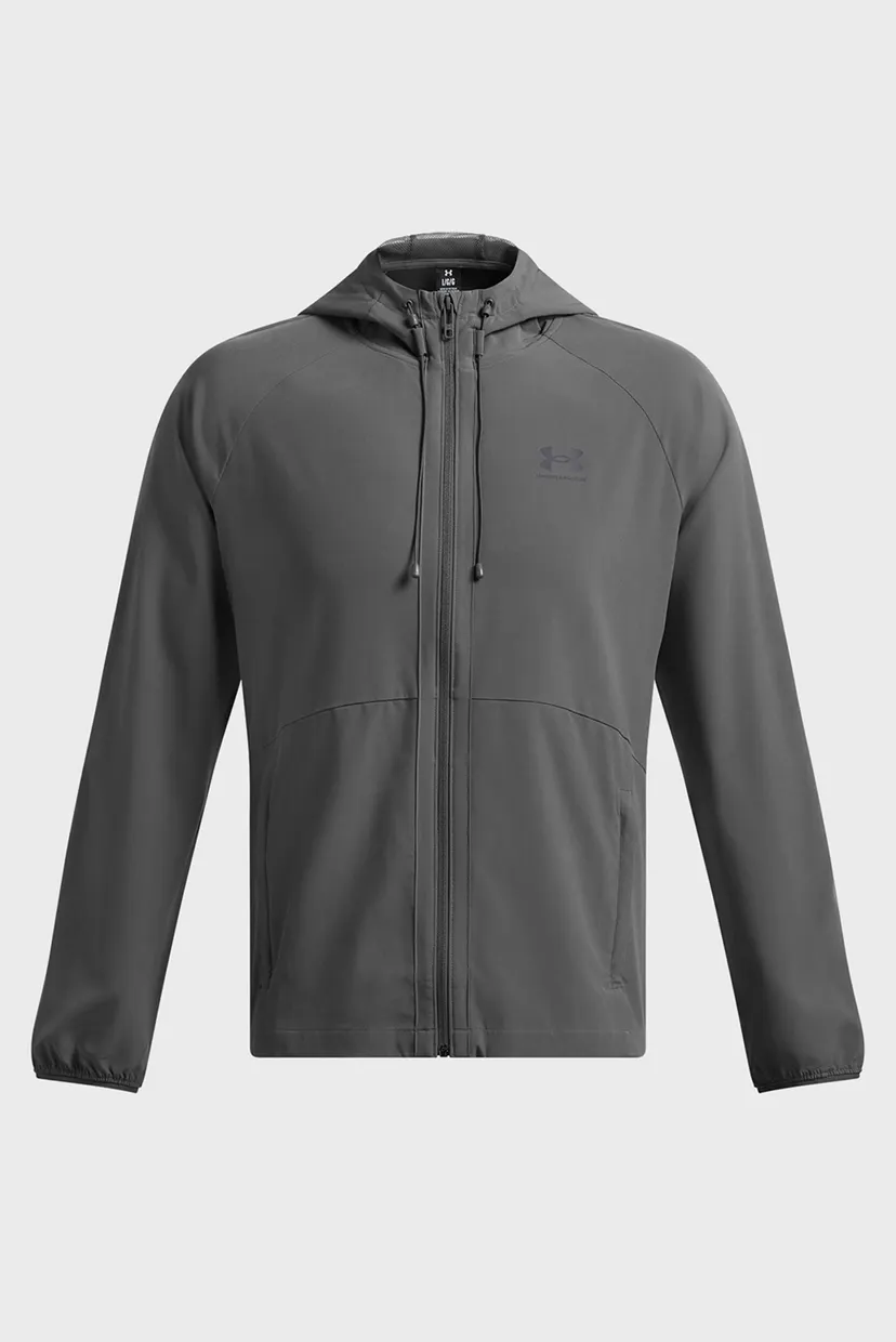 Vetrovka UA Vibe Woven Jacket 4