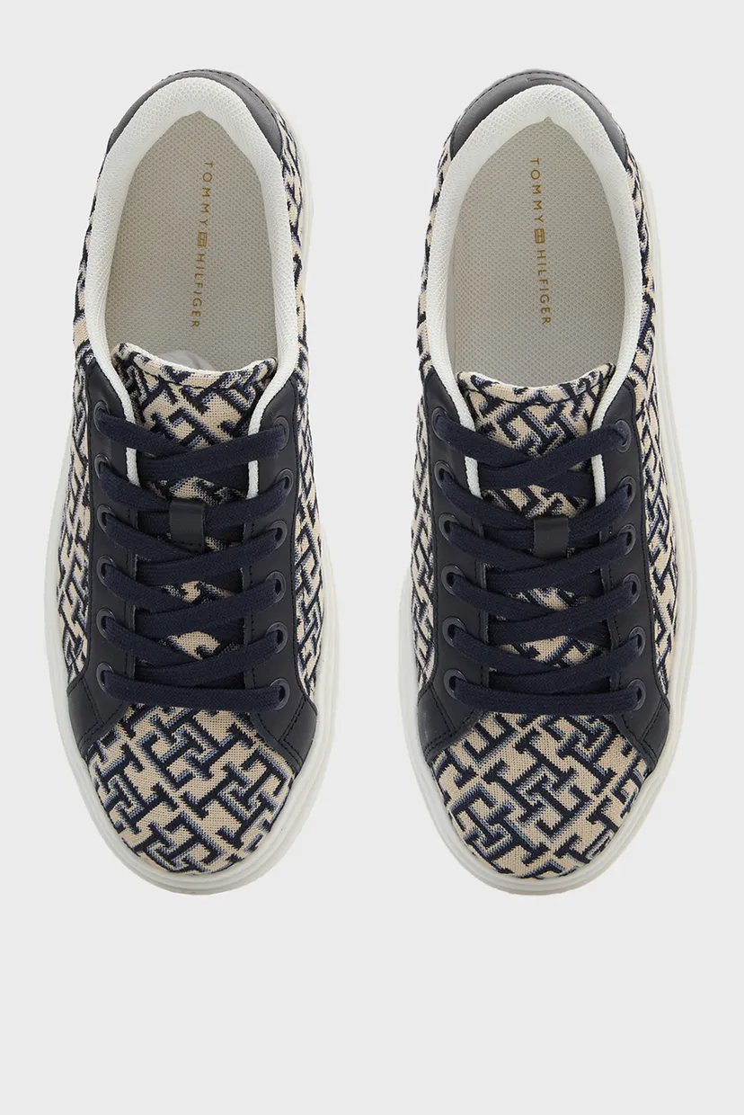Krossovka/TH CHIC PLATFORM MONOGRAM 4