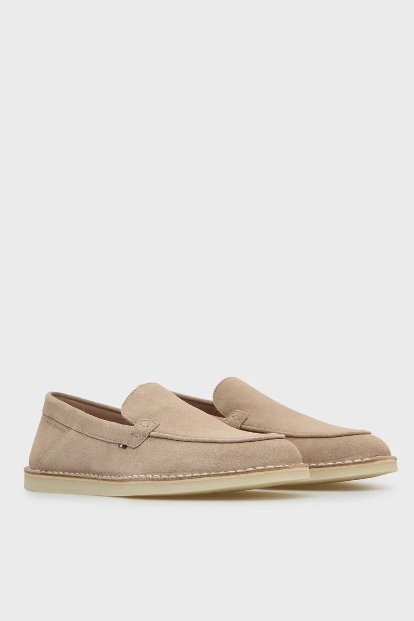 Лоферы/HILFIGER STITCHDOWN SUEDE LOAFER 3