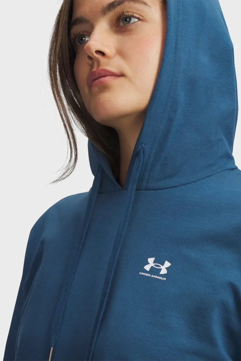 Hudi/Sport Terry Hoodie-BLU 3