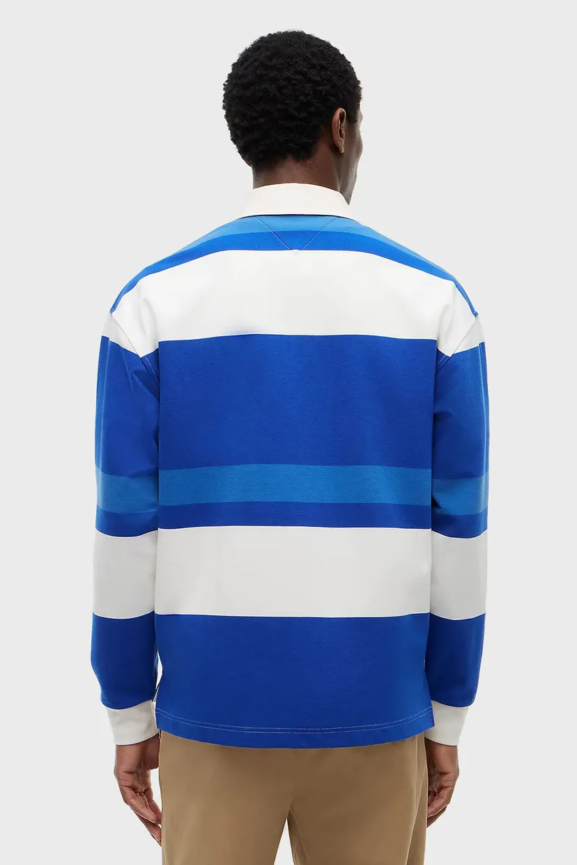 Свитшот/RELAXED STRIPE RUGBY 3