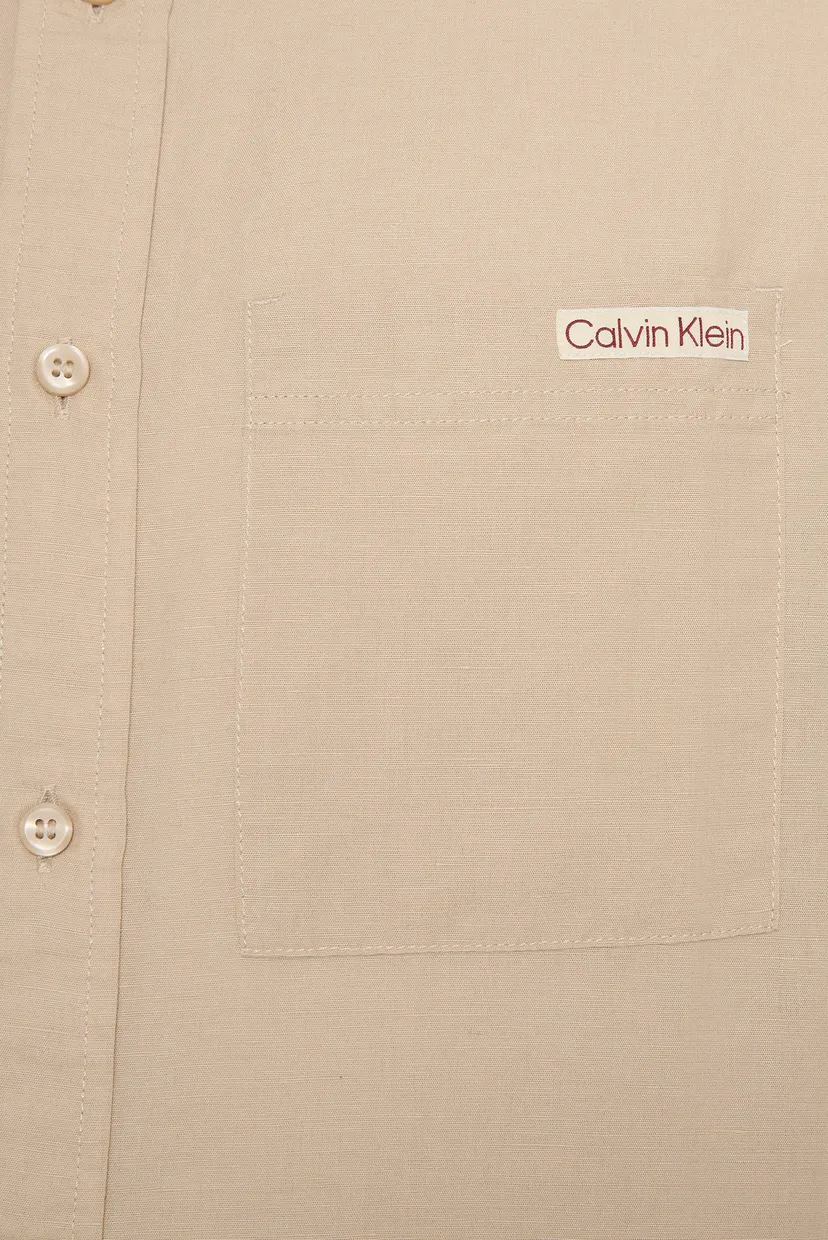 Ko'ylak LINEN COTTON SHIRT 5