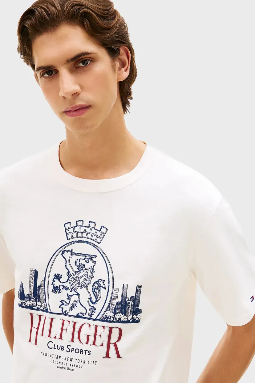 Futbolka HERITAGE SERIES CREST TEE 4